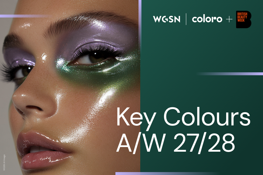 WGSN: Discover the Key Colours for Beauty for A/W 27/28
